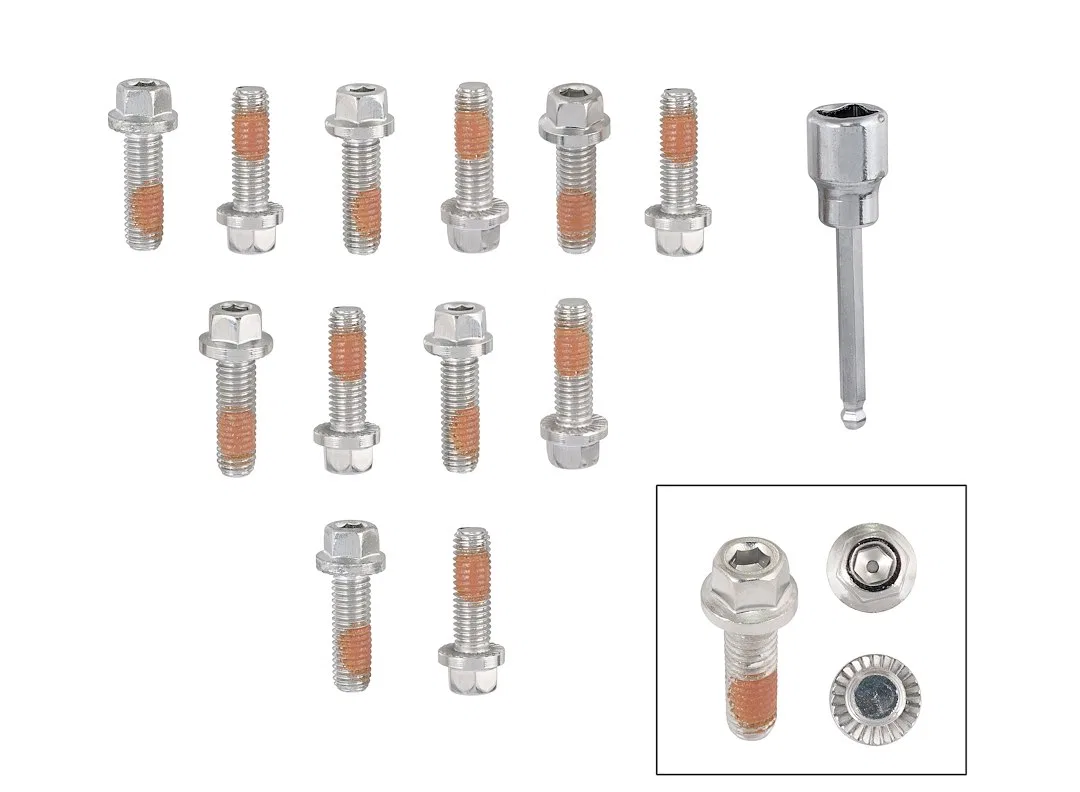 2235G – MR GASKET Exhaust Header Bolt, For Use With Chevy LS-Series Engines M8-1.25 Millimeter Thread Size Standard B...